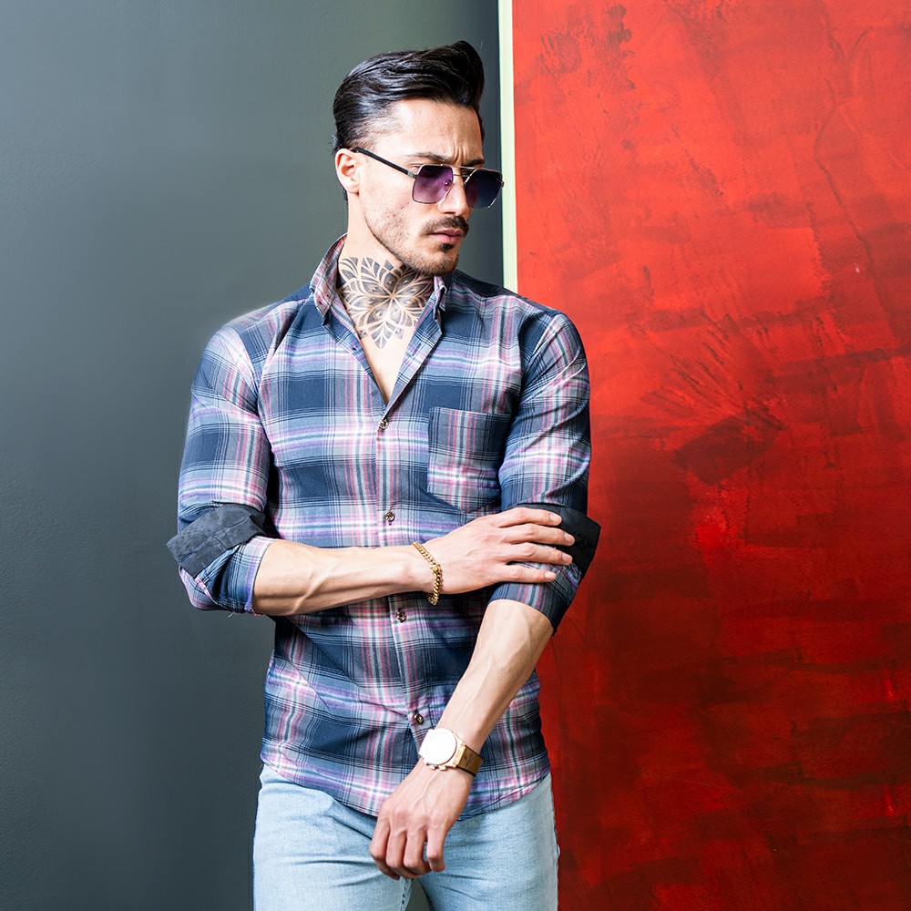 پیراهن اسپرت مدل 1114